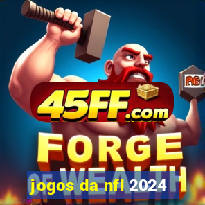 jogos da nfl 2024